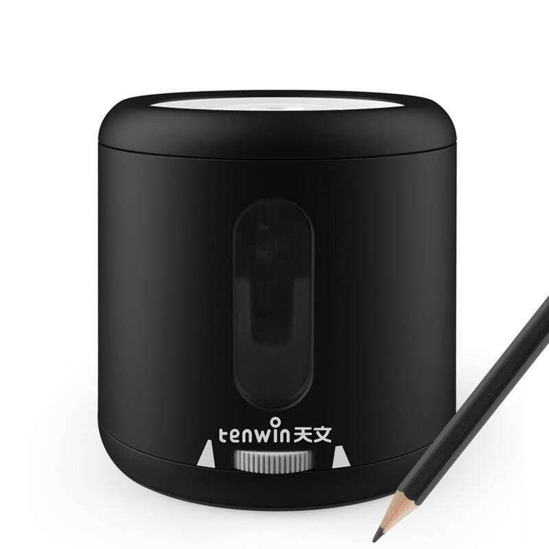 Tenwin  Operated Pencil Sharpener Tenwin 8035-1 Battery / USB (black)