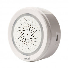 Neo  Smart Alarm Siren Wi-Fi NEO NAS-AB02W TUYA 100dB