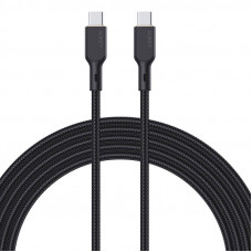 Aukey USB-C to USB-C Cable Aukey CB-KCC102, 100W, 1.8m (black)