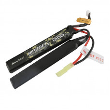 Gens Ace Lipo Battery GENS ACE SADDLE AIRSOFT GUN 1200mAh 11.1V 3S1P 25C