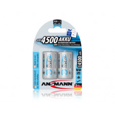 Ansmann Akumulators R14 (C) 1.2V 4500mAh Ni-Mh ANSMANN (2 gab.iepakojums)