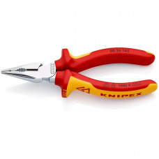 Knipex Elektriķa knaibles ar šaurām spīlēm 1000V VDE 145mm 08 26 145, Knipex