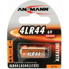 Ansmann Sārma baterija 4LR44 (476A 4A76) 6V ANSMANN