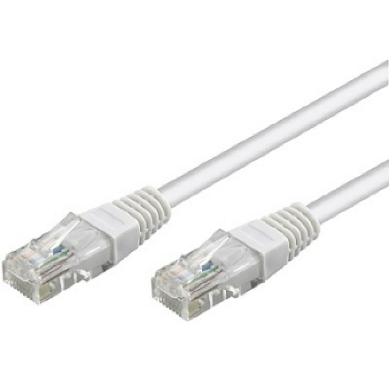 Goobay Patch kabelis UTP CAT5e LAN 2xRJ45  1m