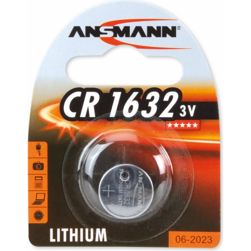 Ansmann Litija baterija CR1632 3V ANSMANN