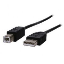 Goobay Kabelis USB2.0 AM - USB BM spraudņi  3m melns