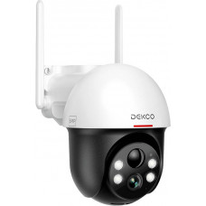 Dekco IP Outdoor camera with solar panel DEKCO DC9L