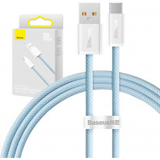 Baseus Cable USB to USB-C Baseus Dynamic Series, 100W, 1m (blue)