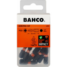 Bahco Uzgaļi 66IM PZ2 25mm Impact, 10 gab.