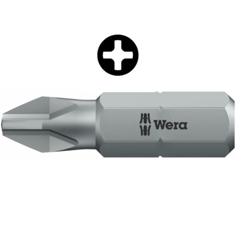 Wera standart bit PH1 x 50mm, 851/1 Z