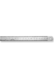 Scala Ruler 500x30x1,0mm stainless type 498