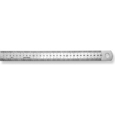 Scala Ruler 500x30x1,0mm stainless type 498