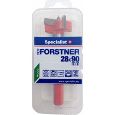 Specialist+ frēze FORSTNER, 28 x 90 mm