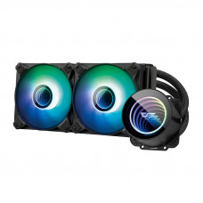 Darkflash Water Cooling Darkflash DX240 V2.6 ARGB PC  2x 120x120 (Black)