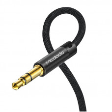 Mcdodo Mini jack cable 3.5mm AUX Mcdodo CA-6640 1.2m (black)