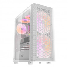 Darkflash Computer case Darkflash DK360 (white) + 4 fans