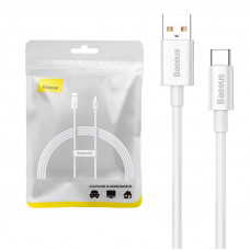 Baseus Cable USB do USB-C Baseus Superior 100W 1.5m (white)