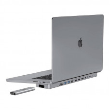 Invzi  USB-C docking station / Hub for MacBook Pro 13