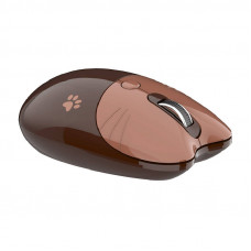 Mofii Wireless Mouse M3DM Brown