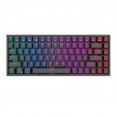 Royal Kludge  Wireless mechanical keyboard Royal Kludge RK84 RGB, Red switch (black)