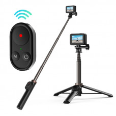 Telesin selfie stick for smartphones and GoPro cameras with BT remote control (TE-RCSS-001)