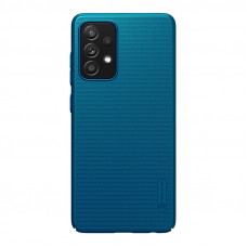 Nillkin Super Frosted Shield Pro case for Samsung Galaxy A52/A52S 4G/5G (Blue)