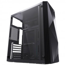 Darkflash Aigo RAINBOW 2 computer case (black)