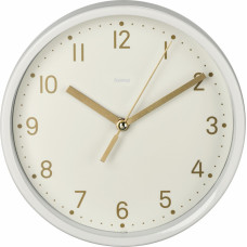 Hama 00186302 Golden Desk Clock Quiet White