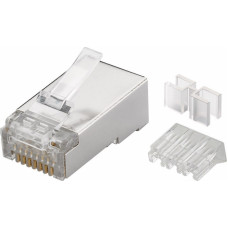 Goobay Spraudnis WM8p8c-E RJ45, CAT6e ekranēts