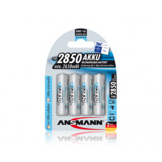 Ansmann Akumulators R6 (AA) 1.2V 2850mAh Ni-Mh ANSMANN (4 gab.iepakojums)