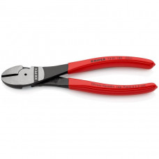 Knipex 74 01 180 Augstas sviras diagonālais griezējs