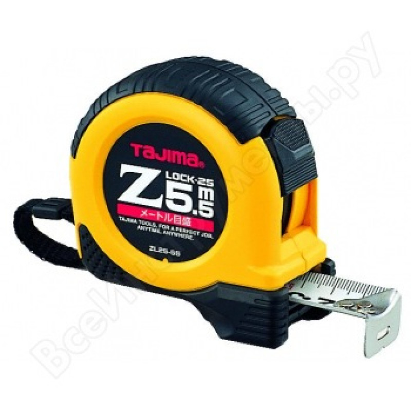 Tajima Measuring tape Tajima Z-LOCK 8m/25mm