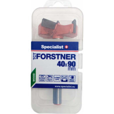 Specialist+ frēze FORSTNER, 40 x 90 mm