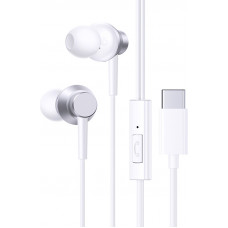 Baseus Vadu austiņas 1,2 m (USB-C) Encok CZ11, baltas