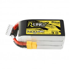 Tattu Battery  Tattu R-Line 3.0 1400mAh 22.2V 120C 6S1P XT60