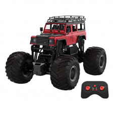 Double Eagle Remote control RC remote control car 1:8 Double Eagle (red) Land Rover Defender E375-003