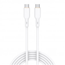 Aukey USB-C to USB-C Cable Aukey CB-SCC102, 100W, 1.8m (white)