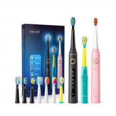 Fairywill  Family sonic toothbrush set with tip set FairyWill  FW-507