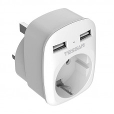 Tessan Travel adapter TS-611-UK-GRA