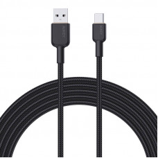 Aukey Cable Aukey CB-NAC2 USB-A to USB-C 1.8m (black)