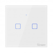 Sonoff Smart Switch WiFi + RF 433 Sonoff T1 EU TX (2-channel)