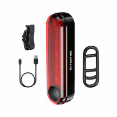 Superfire Rear bike light Superfire BTL01, USB, 230mAh