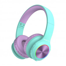 Powerlocus Wireless Headphones for kids PowerLocus PLED (blue&purple)