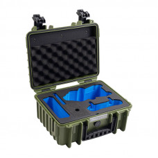 B &Amp; W Cases Case B&W type 3000 for DJI Air 3 (bronze-green)