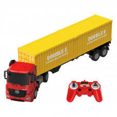 Double Eagle Remote control RC truck 1:26 Double Eagle (red) Mercedes-Benz Arocs E664-003