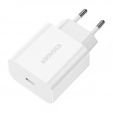 Essager Charger USB-C 20W Essager PD (white)