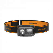 Superfire Headlamp Superfire HL23, 220lm, USB-C