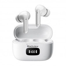 Blackview AirBuds 8 Wireless Headphones (White)