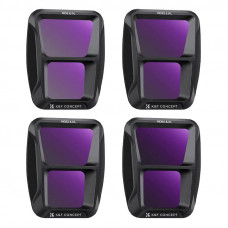 K&Amp;F Concept Filters K&F Concept ND&PL Kit (8/16/32/64) for DJI Air 3