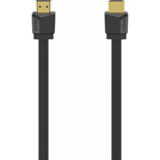 Hama 00205013 Flexi-Slim High-Speed HDMI Cable 4K Plug - Plug, Ethernet 1.5m